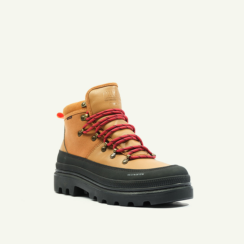 PALLATROOPER HIKER WP+ UNISEX BOOTS - APPLE CINNAMON