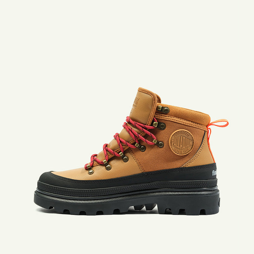 PALLATROOPER HIKER WP+ UNISEX BOOTS - APPLE CINNAMON