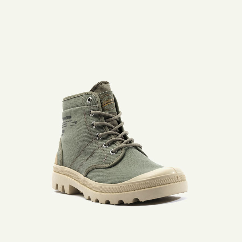 PALLABROUSSE WW UNISEX BOOTS - VETIVER