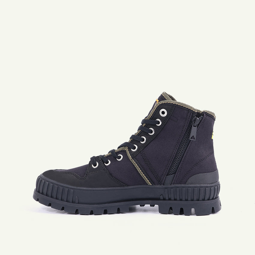PALLASHOCK WW UNISEX BOOTS - BLACK/BLACK
