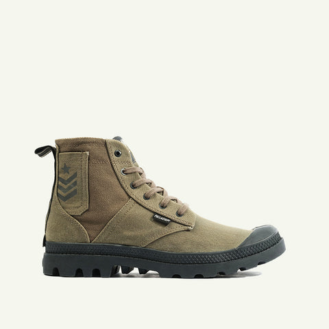 PAMPA HI ARMY UNISEX BOOTS - OLIVE NIGHT