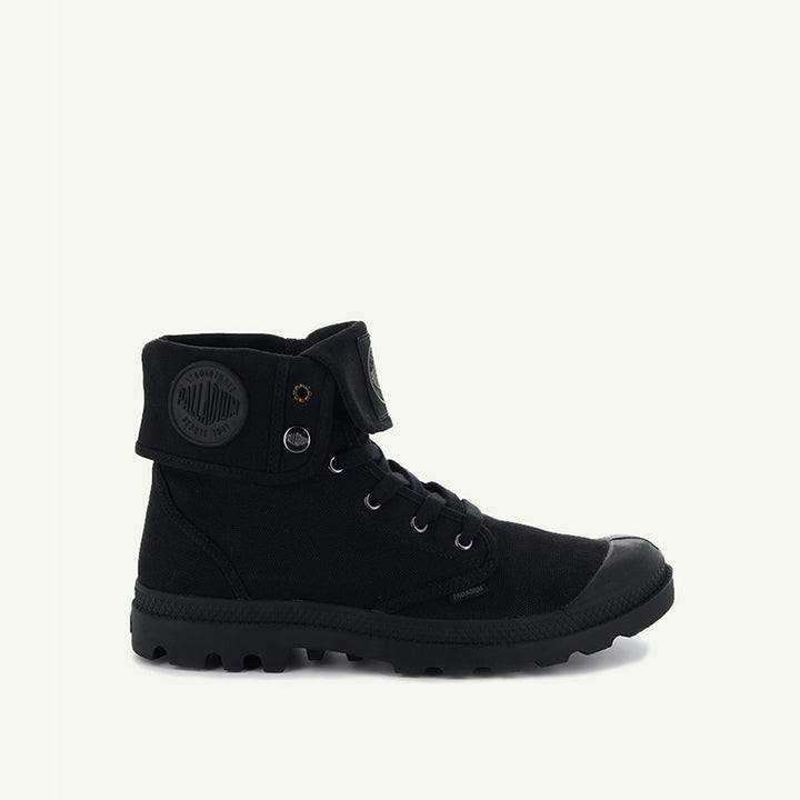 BAGGY MEN'S BOOTS - BLACK
