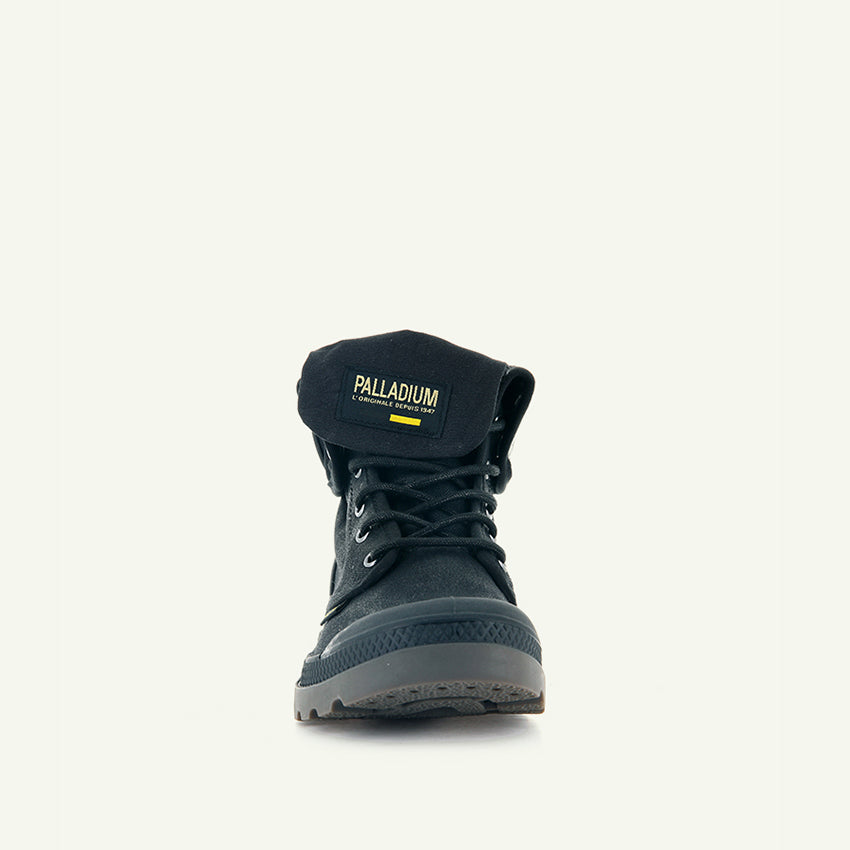 PAMPA BAGGY WAX UNISEX BOOTS - BLACK