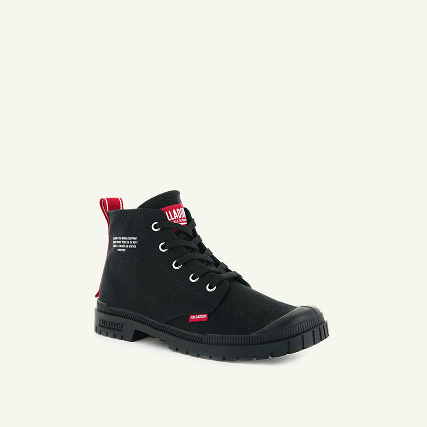 SP20 DARE UNISEX BOOTS - ALL BLACK