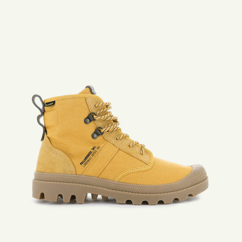PALLABROUSSE TACT UNISEX BOOTS - HONEY GOLD