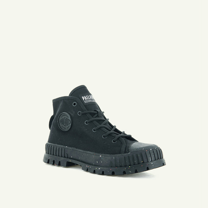 PALLASHOCK SUPPLY UNISEX BOOTS - BLACK/BLACK