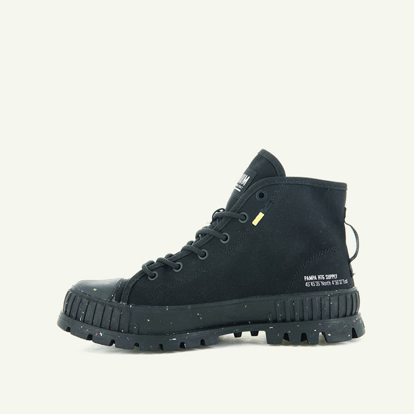 PALLASHOCK SUPPLY UNISEX BOOTS - BLACK/BLACK